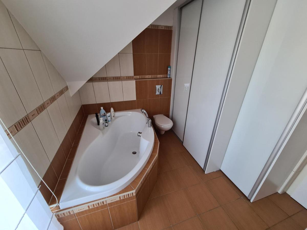 Dum Mnichov Bazen Klimatizace Villa Vrbno pod Pradedem Bagian luar foto