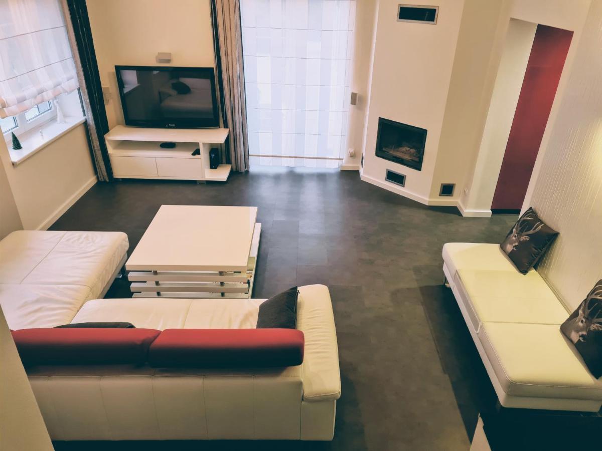 Dum Mnichov Bazen Klimatizace Villa Vrbno pod Pradedem Bagian luar foto